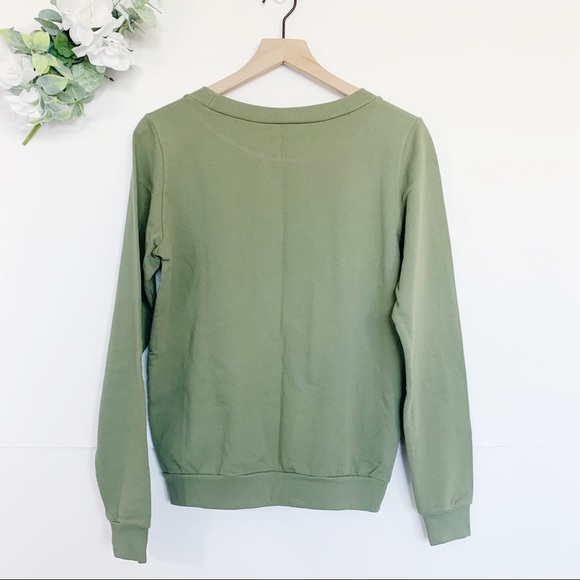 Modcloth Quirky Combo Dinosaur Sweatshirt - Picture 4 of 9